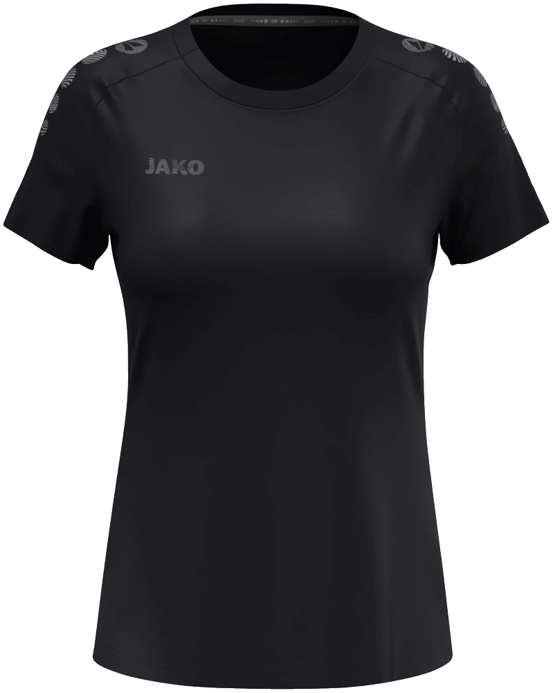 Jako T-Shirt Light Flow, XL, schwarz