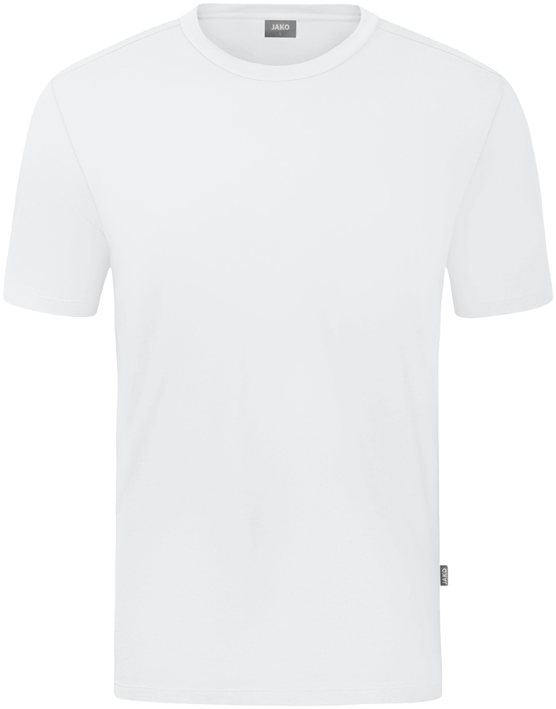 Jako T-Shirt Organic Stretch, 4XL, weiß