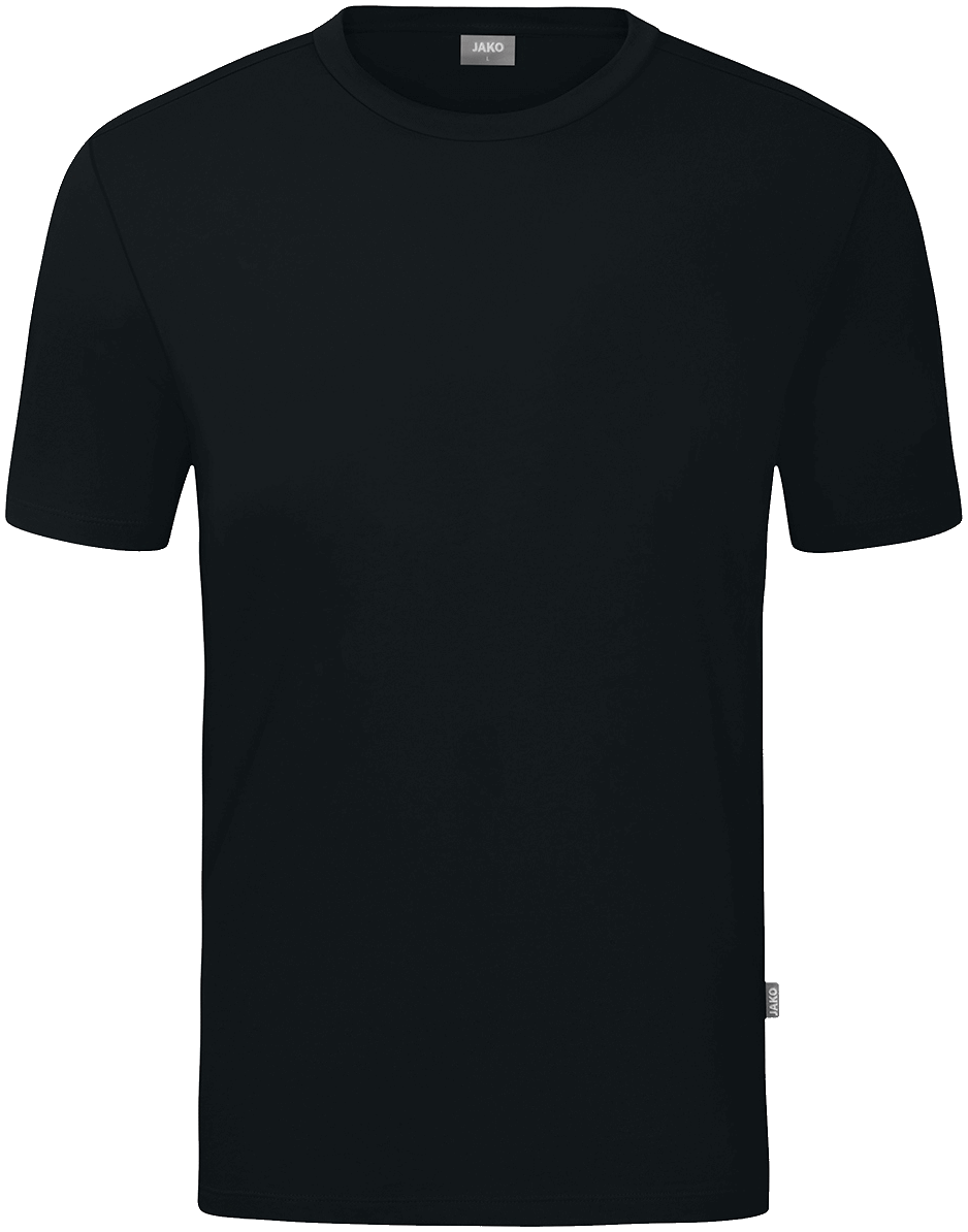 Jako T-Shirt Organic Stretch, 5XL, schwarz