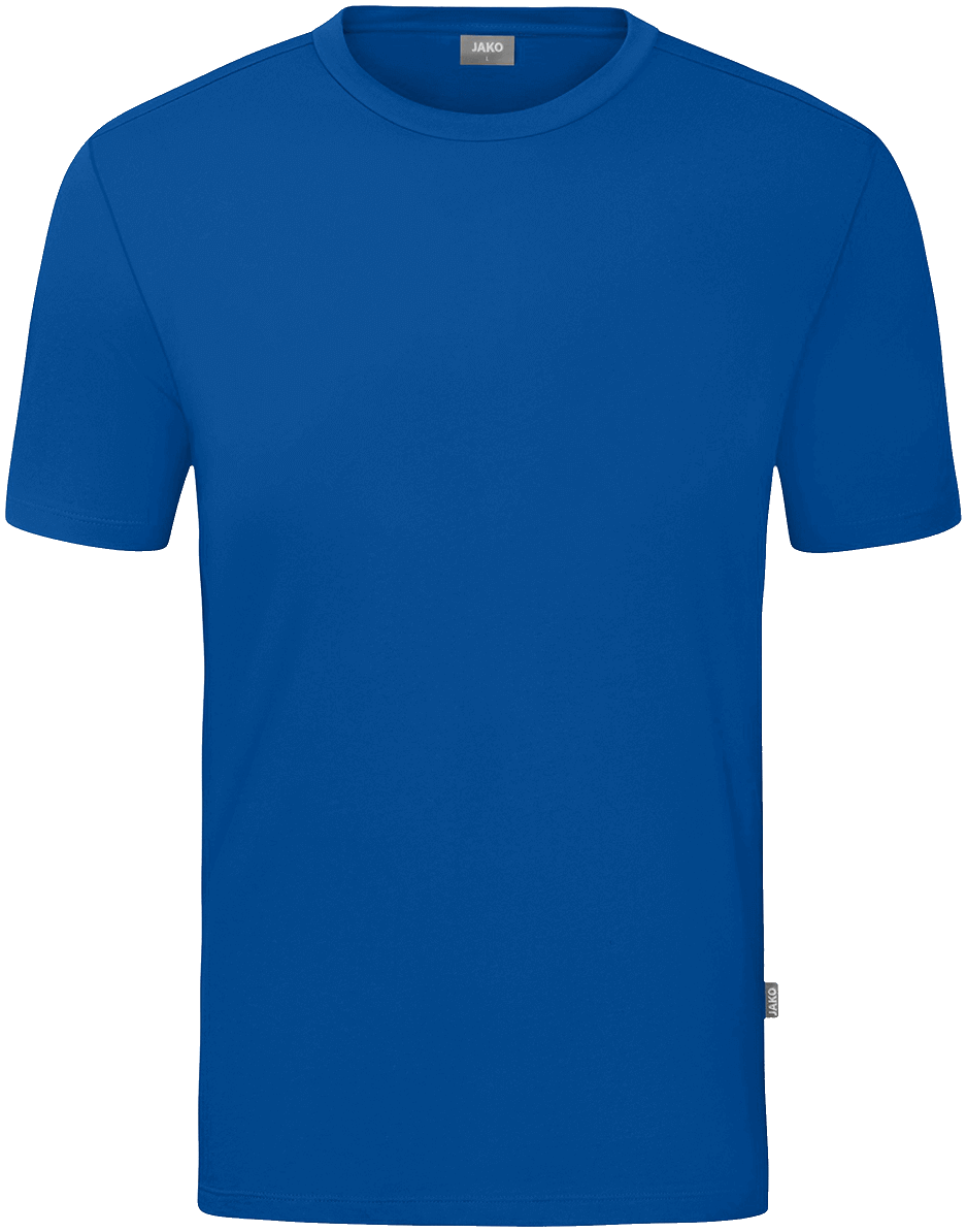 Jako T-Shirt Organic Stretch, 4XL, blau