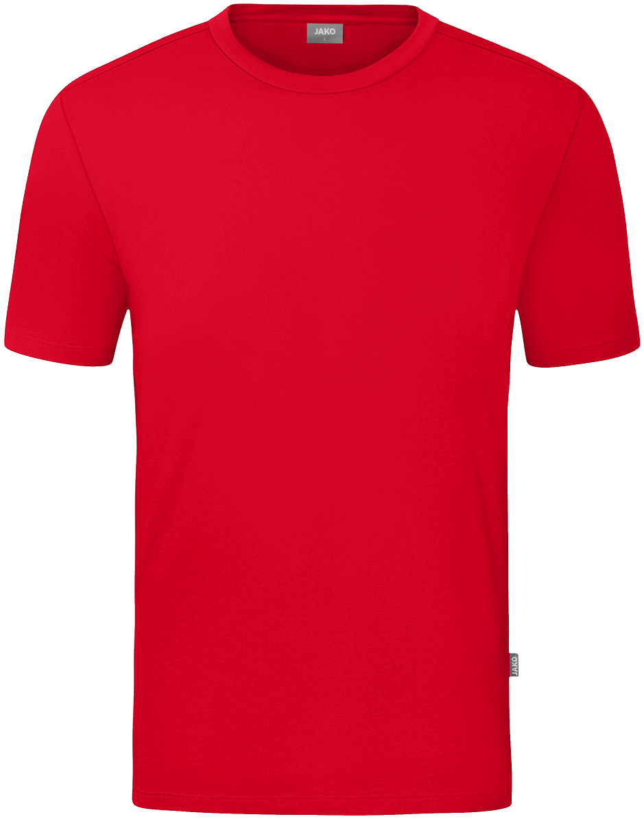 Jako T-Shirt Organic Stretch, 4XL, rot