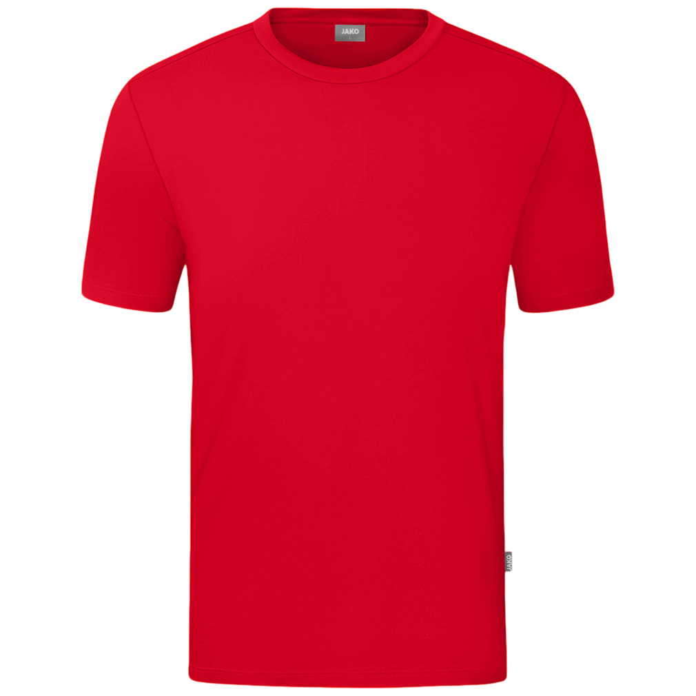 Jako T-Shirt Organic, 164, rot