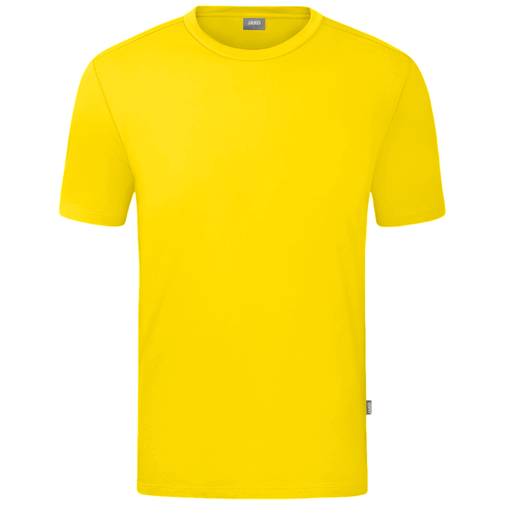 Jako T-Shirt Organic, 164, gelb