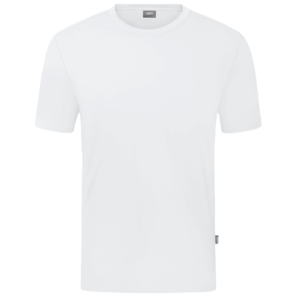 Jako T-Shirt Organic, 164, weiß