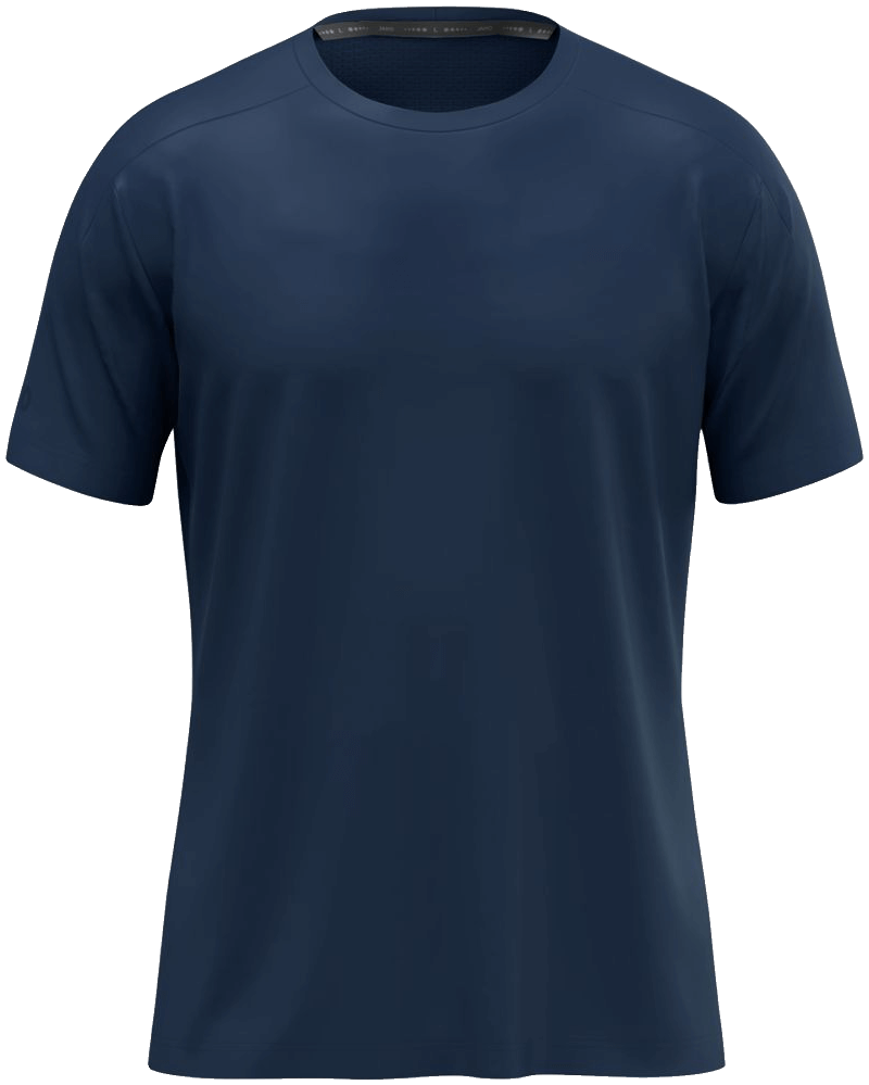 Jako T-Shirt Uni, 4XL, marine