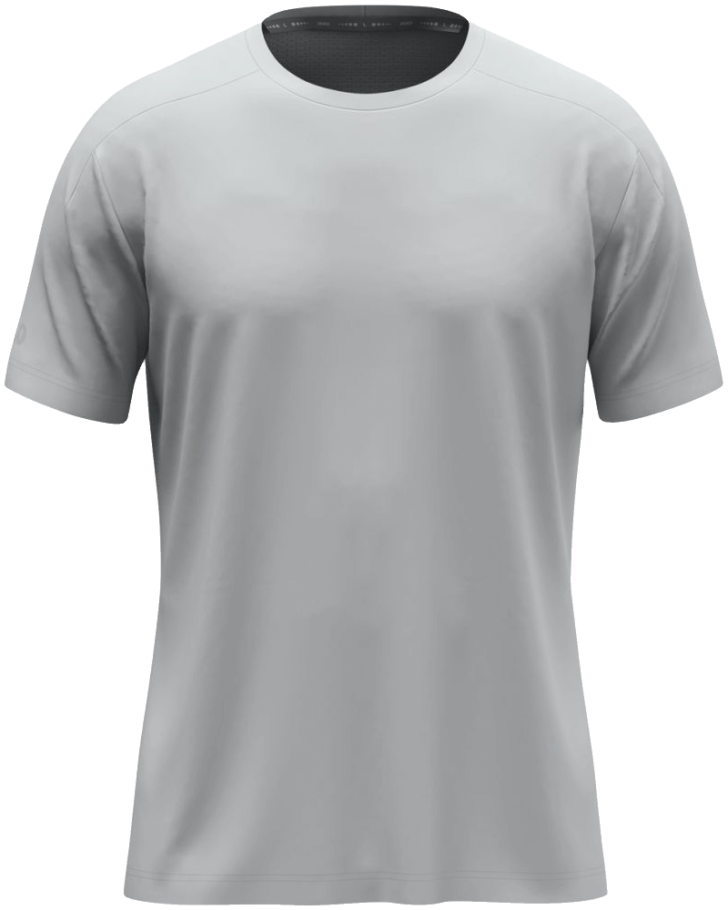 Jako T-Shirt Uni, 4XL, hellgrau