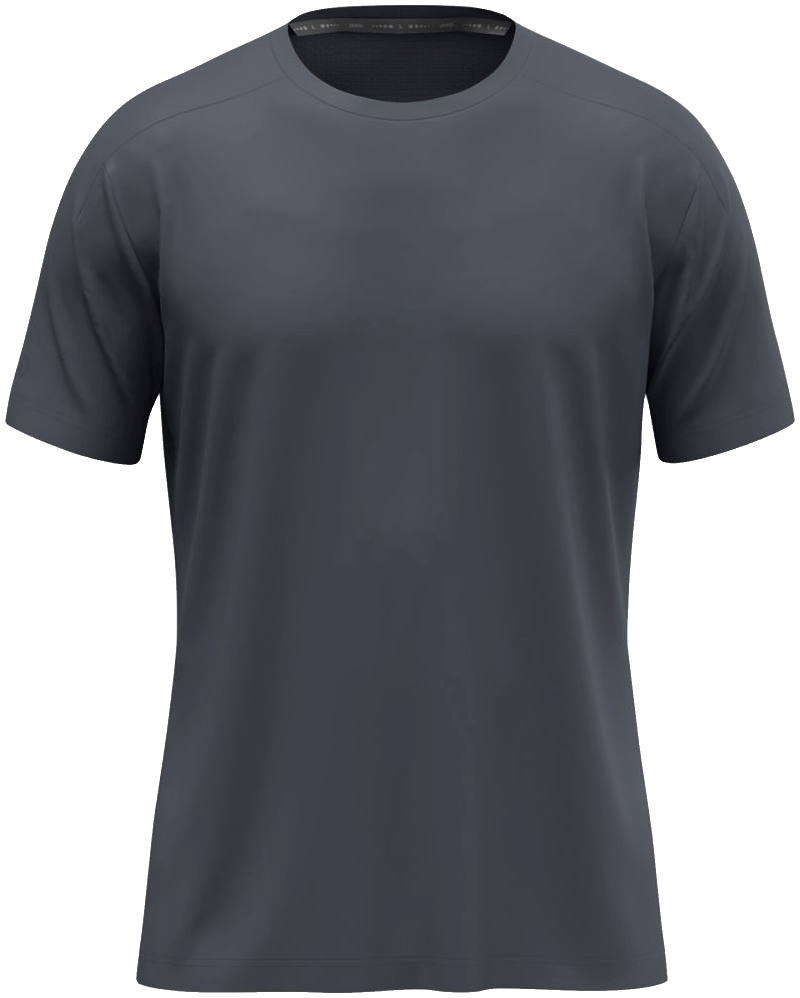 Jako T-Shirt Uni, 4XL, dunkelgrau