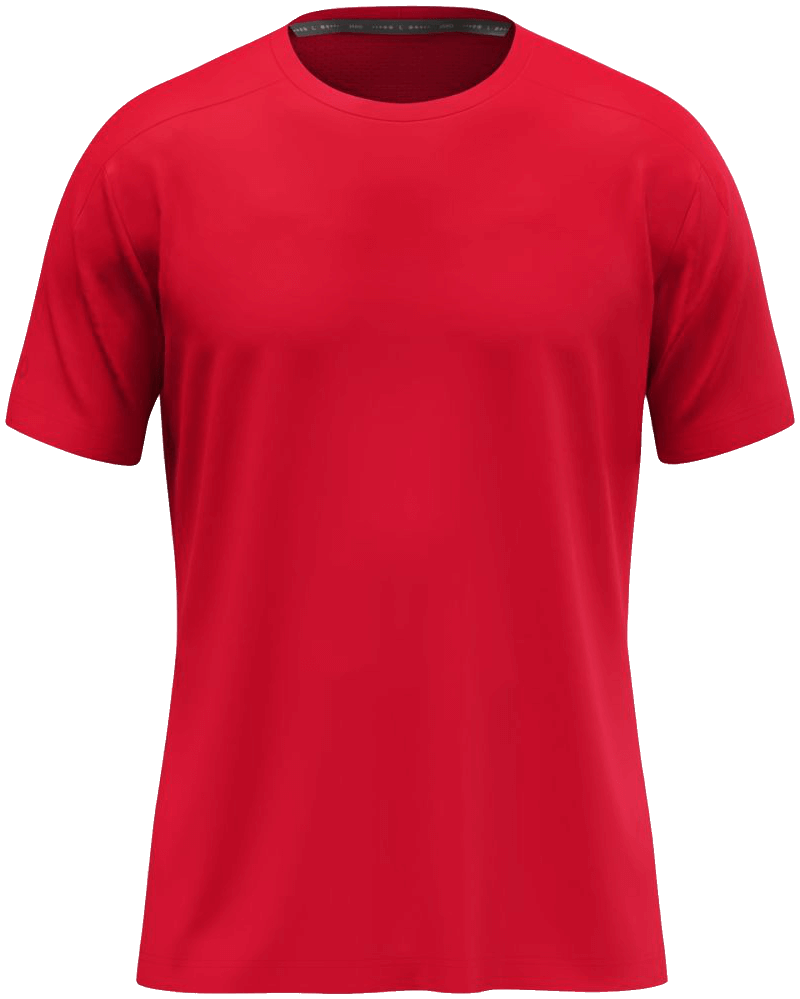 Jako T-Shirt Uni, 4XL, rot