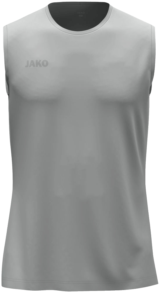 Jako Tanktop Uni, 2XL, hellgrau