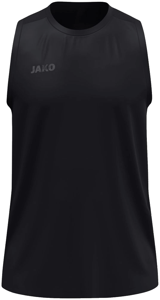 Jako Tanktop Light Flow, 2XL, schwarz