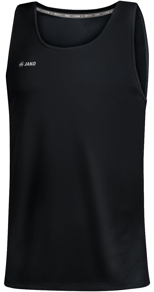 Jako Tanktop Run 2.0, 2XL, schwarz