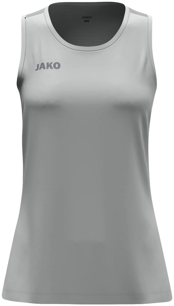Jako Tanktop Uni, L, hellgrau
