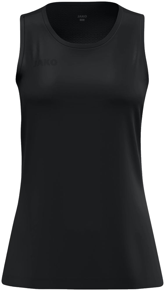 Jako Tanktop Uni, L, schwarz