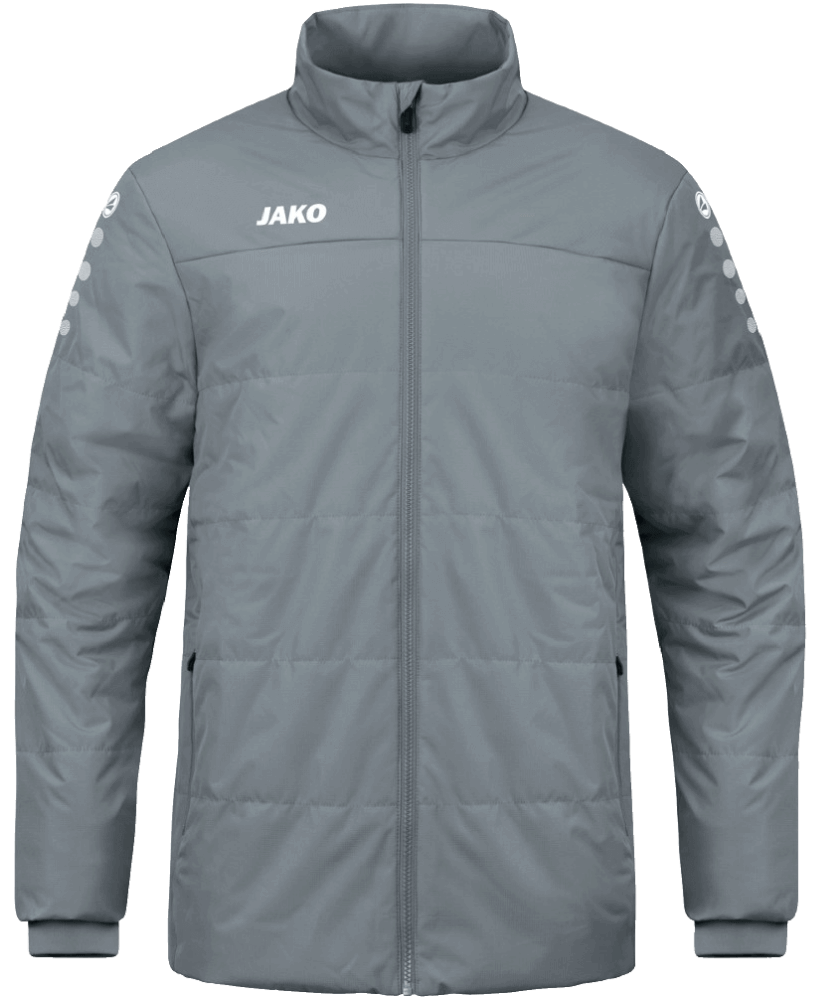 Jako Team Coachjacke Team, 164, grau