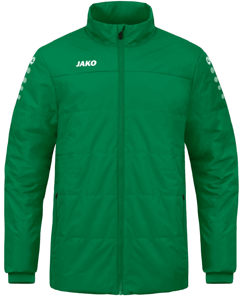 Jako Team Coachjacke Team, 164, grün