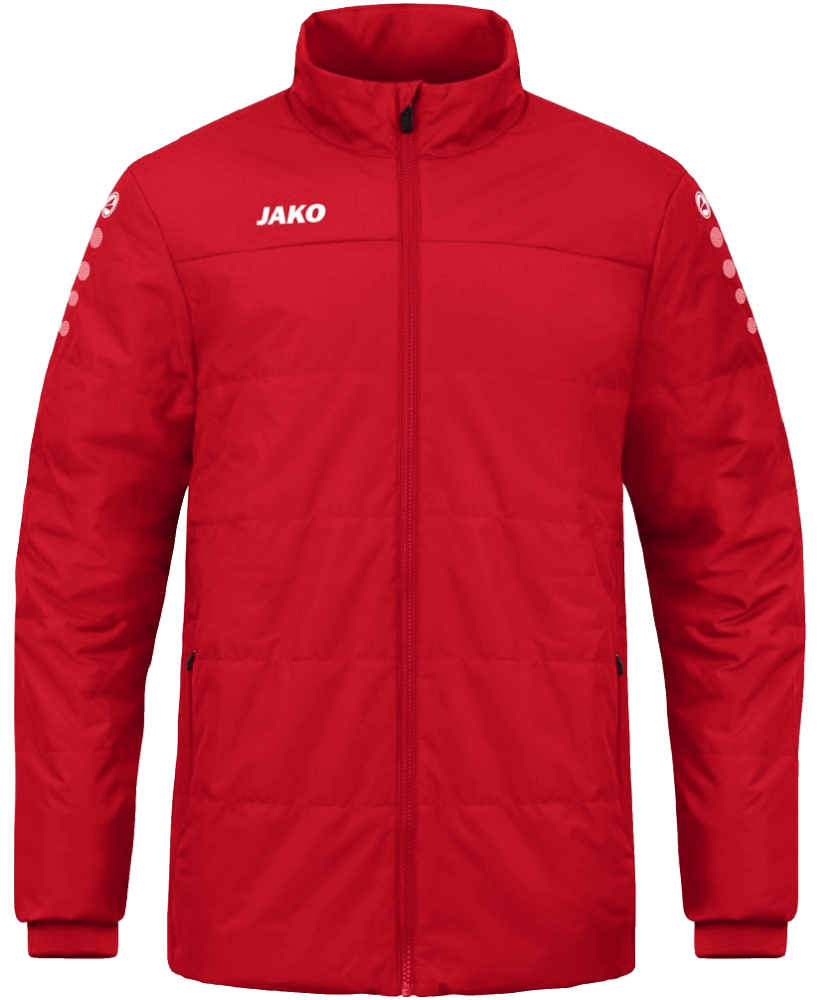 Jako Team Coachjacke Team, 164, rot