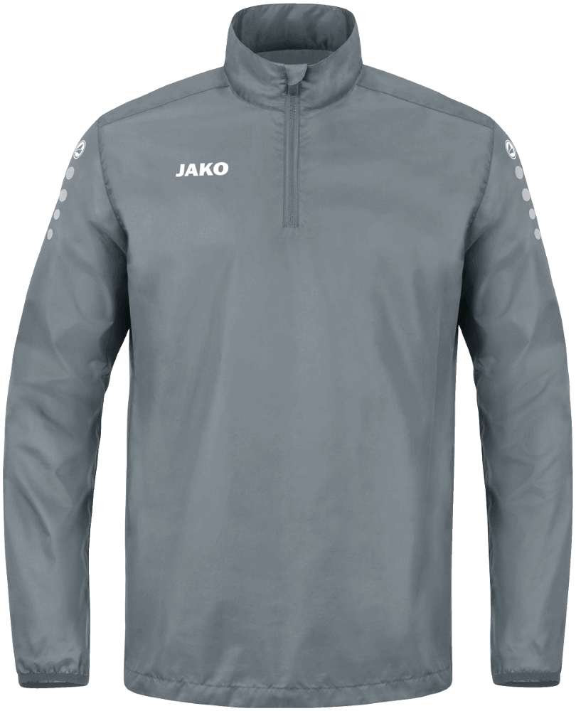 Jako Team Rainzip, 4XL, grau
