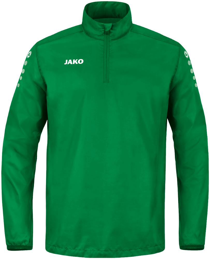 Jako Team Rainzip, 4XL, grün