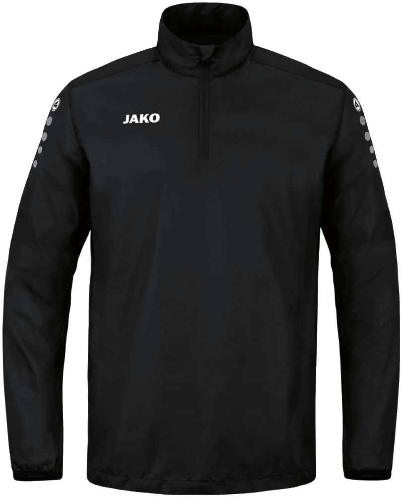 Jako Team Rainzip, 4XL, schwarz