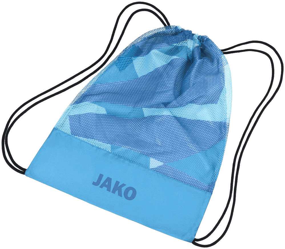 Jako Team Turnbeutel 2.0, hellblau/blau