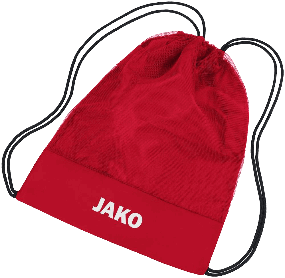 Jako Team Turnbeutel 2.0, rot