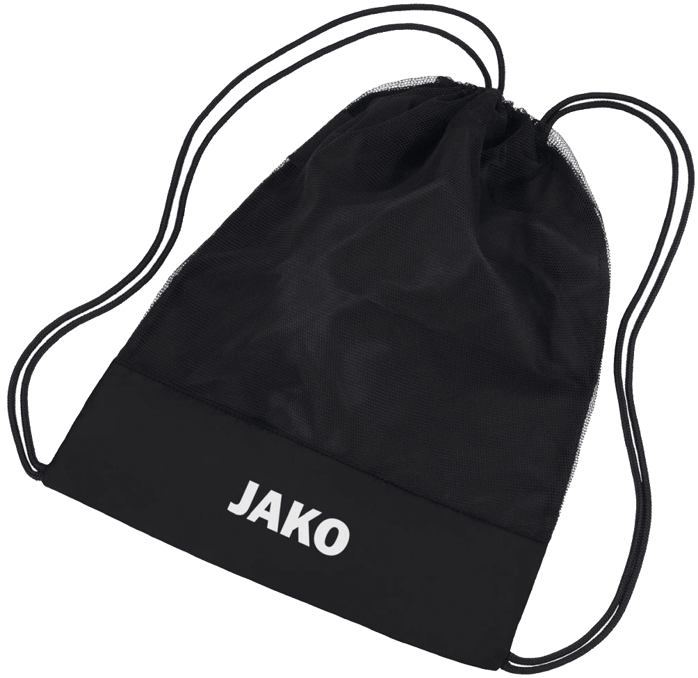 Jako Team Turnbeutel 2.0, schwarz
