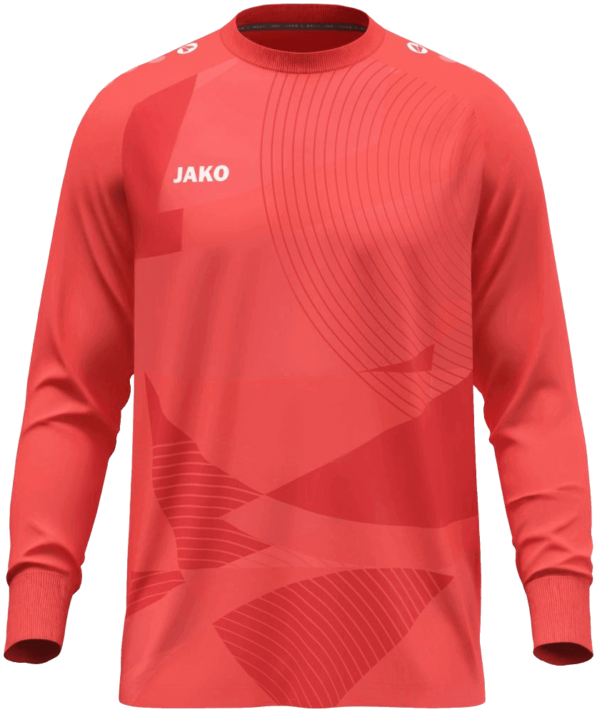 Jako Torwarttrikot, 3XL, orange/weiß