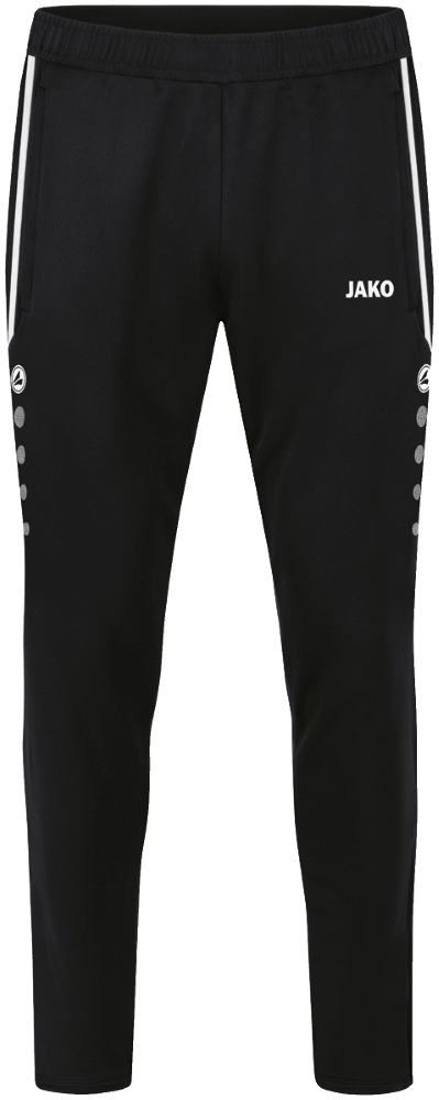 Jako Trainingshose Allround, 4XL, schwarz