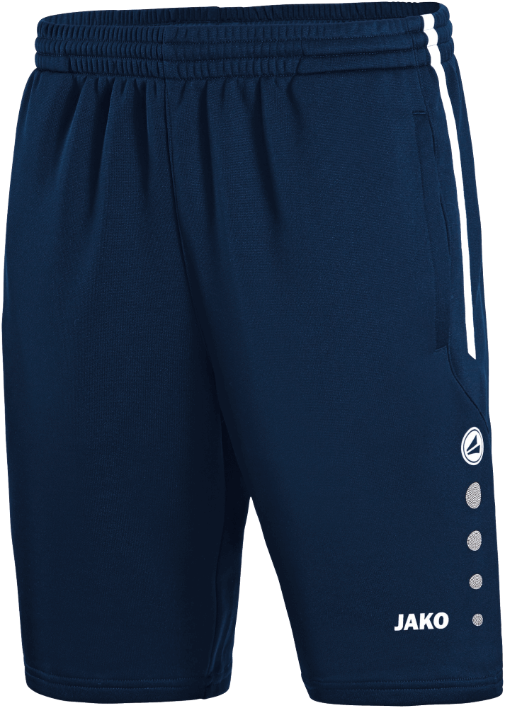 Jako Trainingsshort Active, 140, marine/weiß