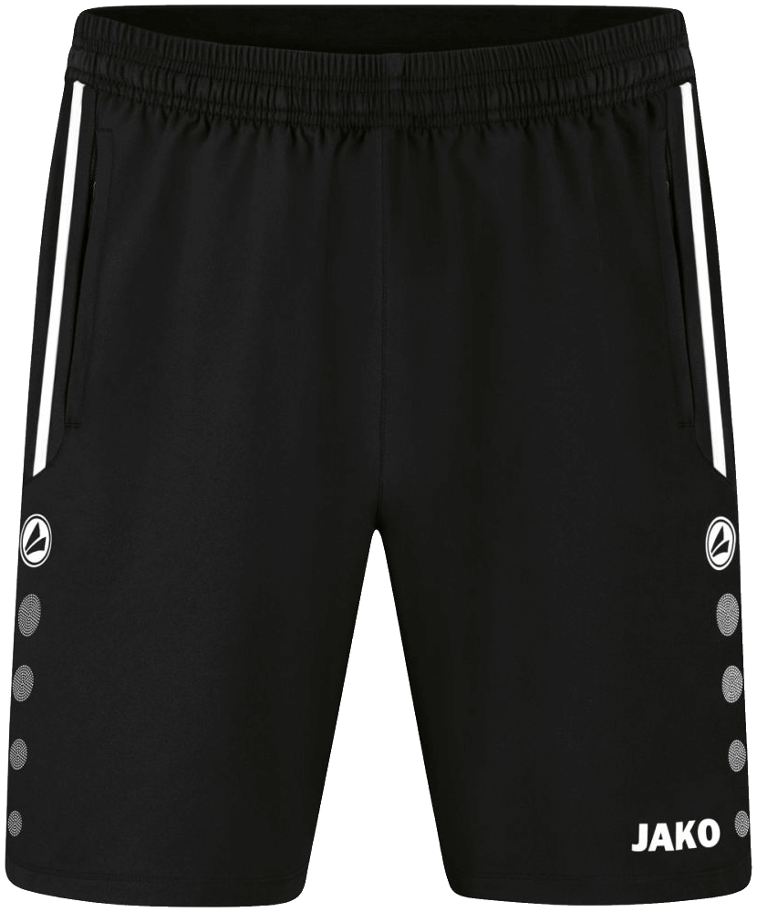 Jako Trainingsshort Allround, 38, schwarz
