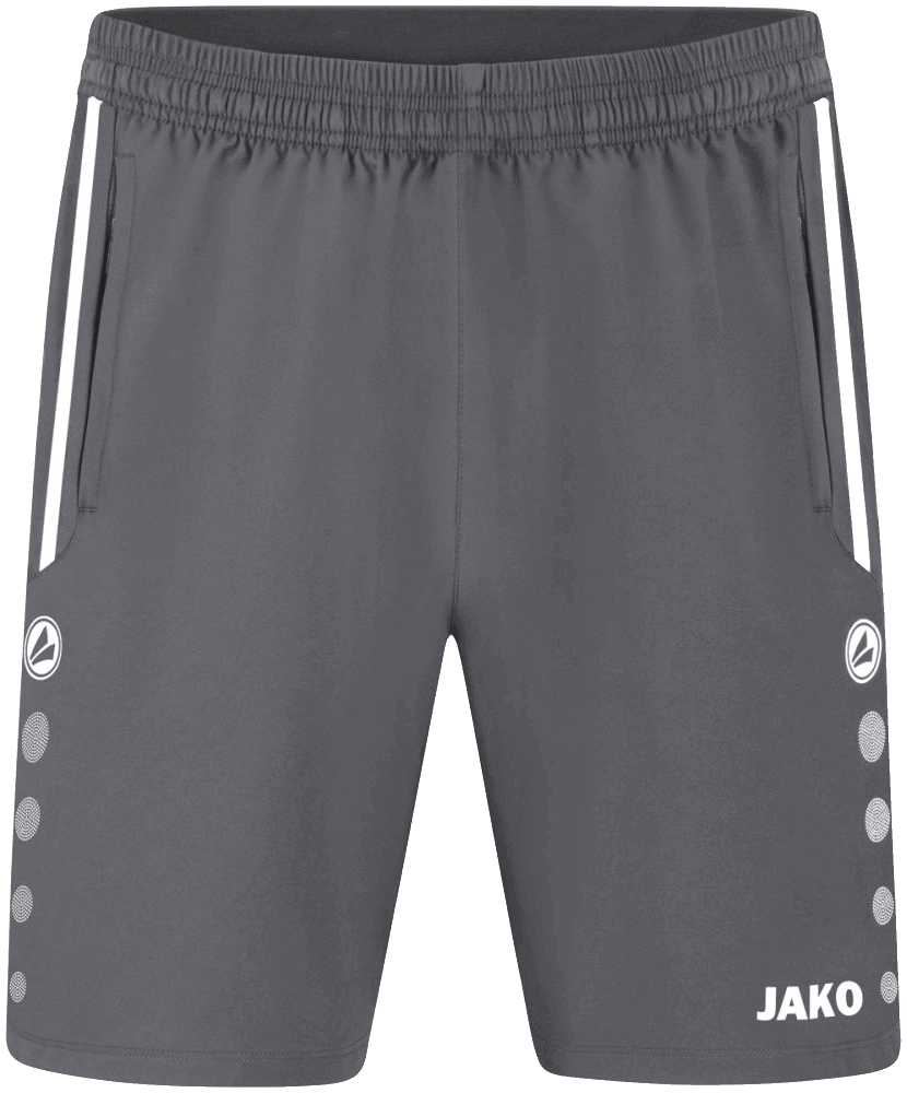 Jako Trainingsshort Allround, L, anthrazit
