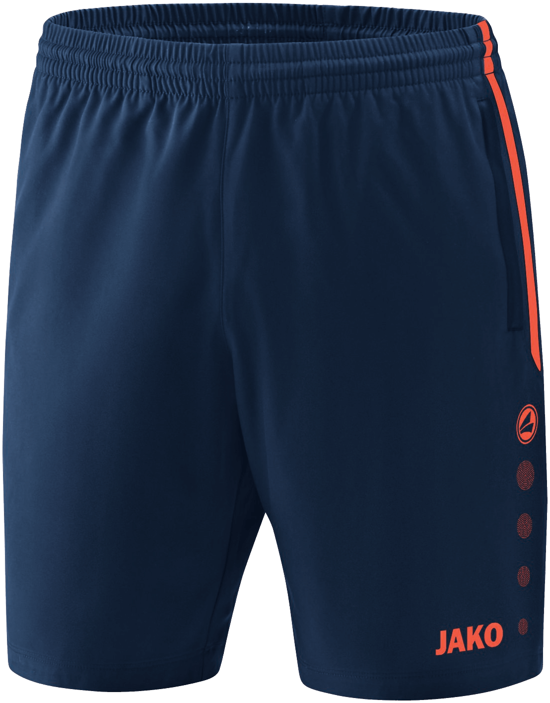 Jako Trainingsshort Competition 2.0, 164, navy/flame