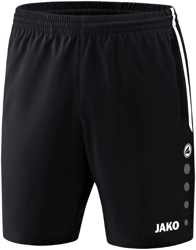 Jako Trainingsshort Competition 2.0, 164, schwarz