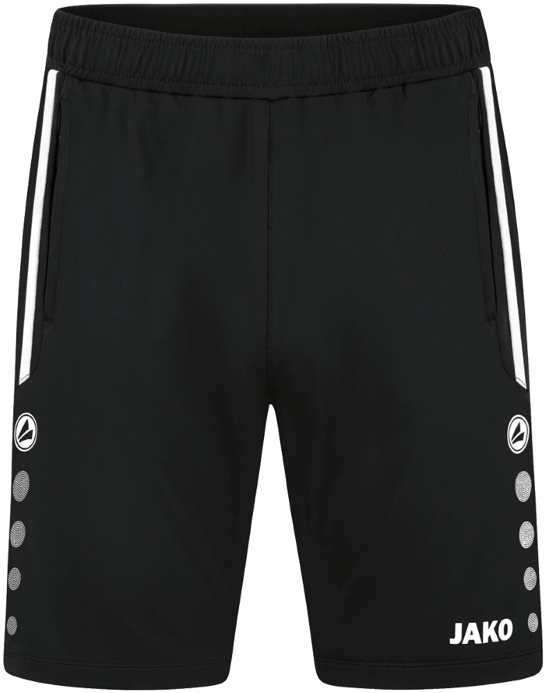 Jako Trainingsshort, 3XL, schwarz