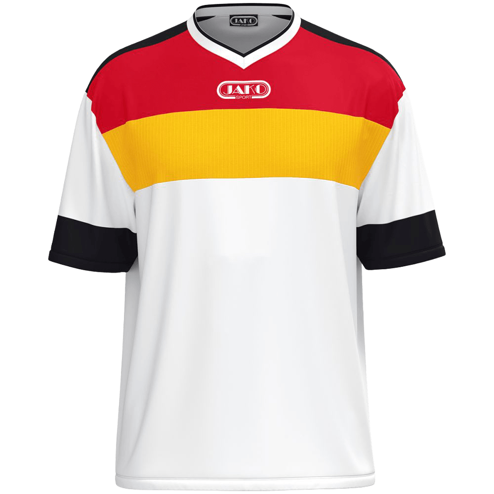 Jako Trikot Club 92, 2XL, weiß/gelb