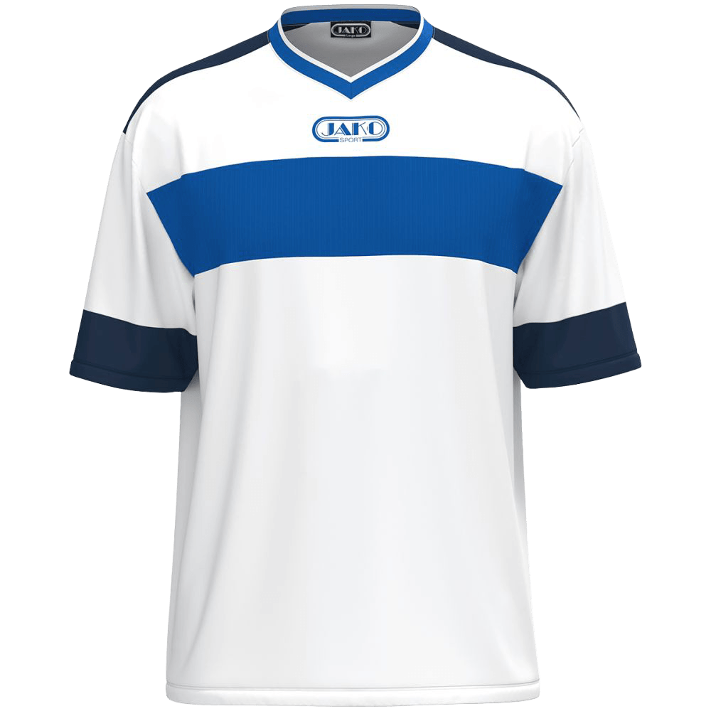 Jako Trikot Club 92, 2XL, weiß/blau