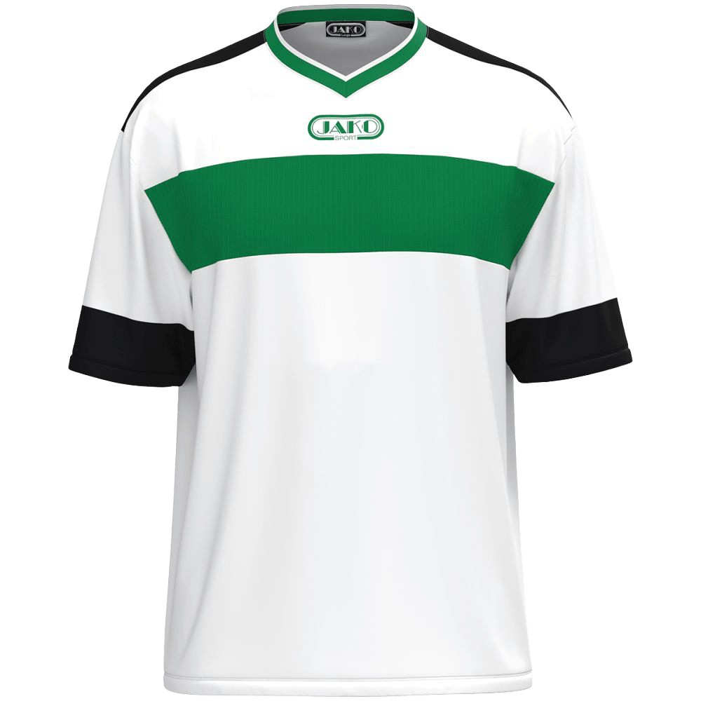 Jako Trikot Club 92, 2XL, weiß/grün/schwarz