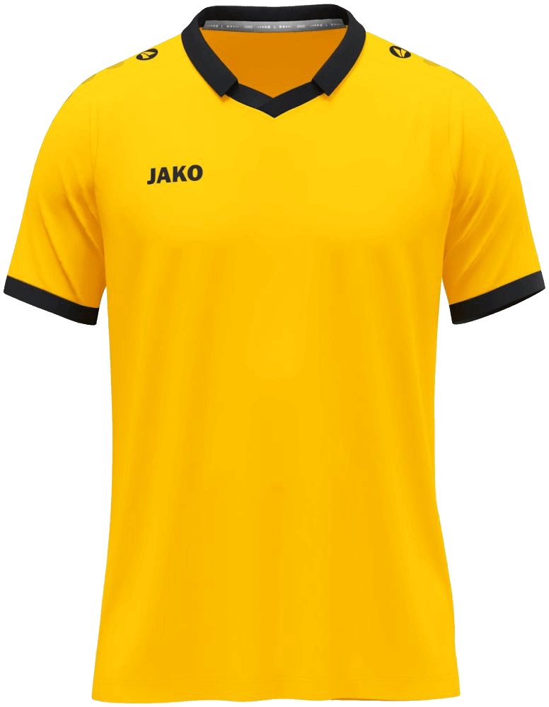 Jako Trikot Glory, 2XL, gelb/schwarz