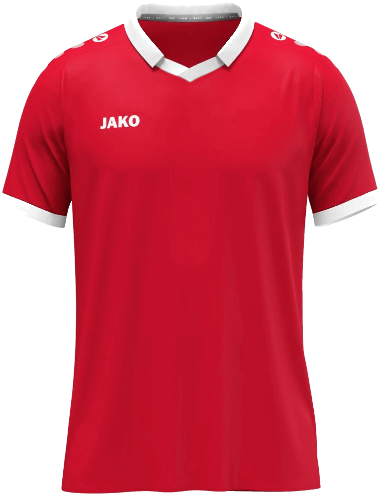 Jako Trikot Glory, 2XL, rot/weiß