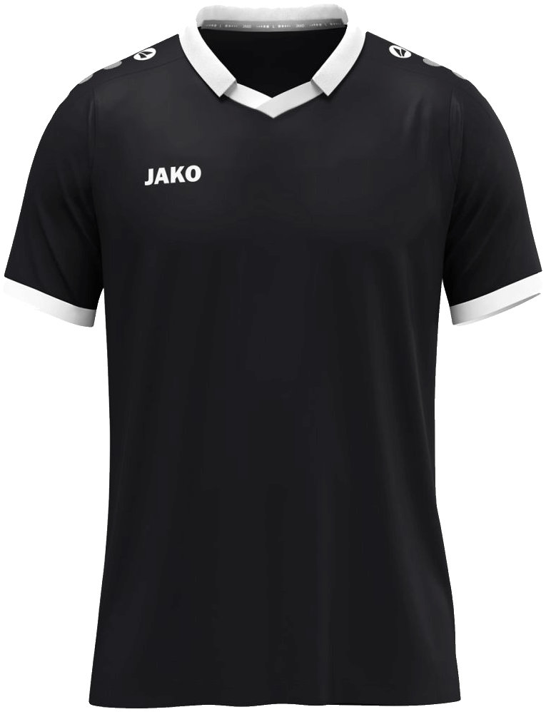 Jako Trikot Glory, 2XL, schwarz/weiß