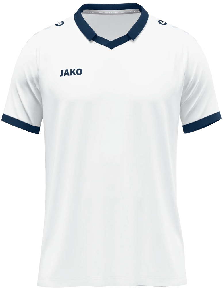 Jako Trikot Glory, 2XL, weiß/marine