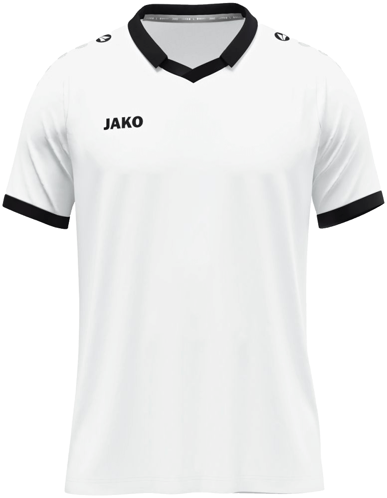 Jako Trikot Glory, 2XL, weiß/schwarz