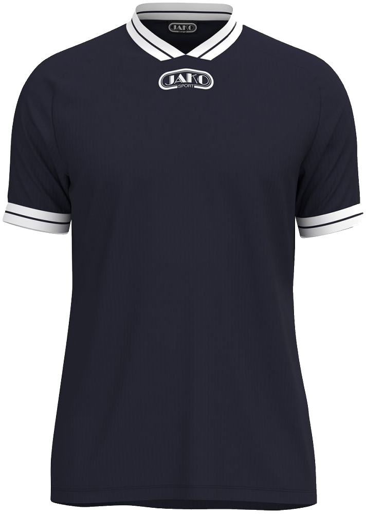 Jako Trikot Retro, 164, marine/weiß