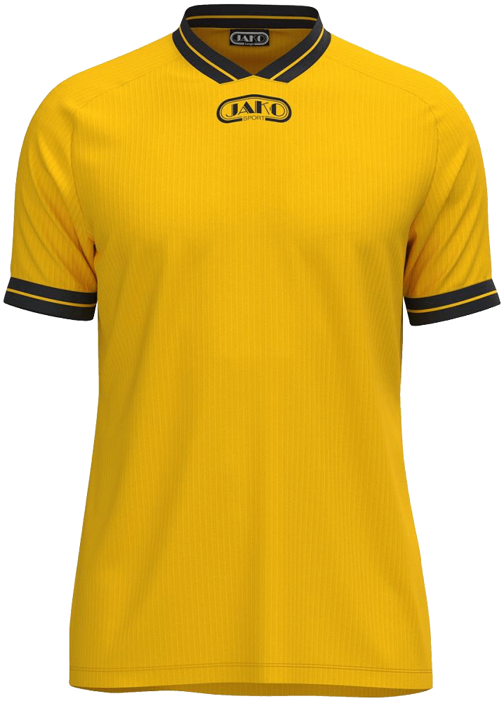 Jako Trikot Retro, 164, gelb/schwarz