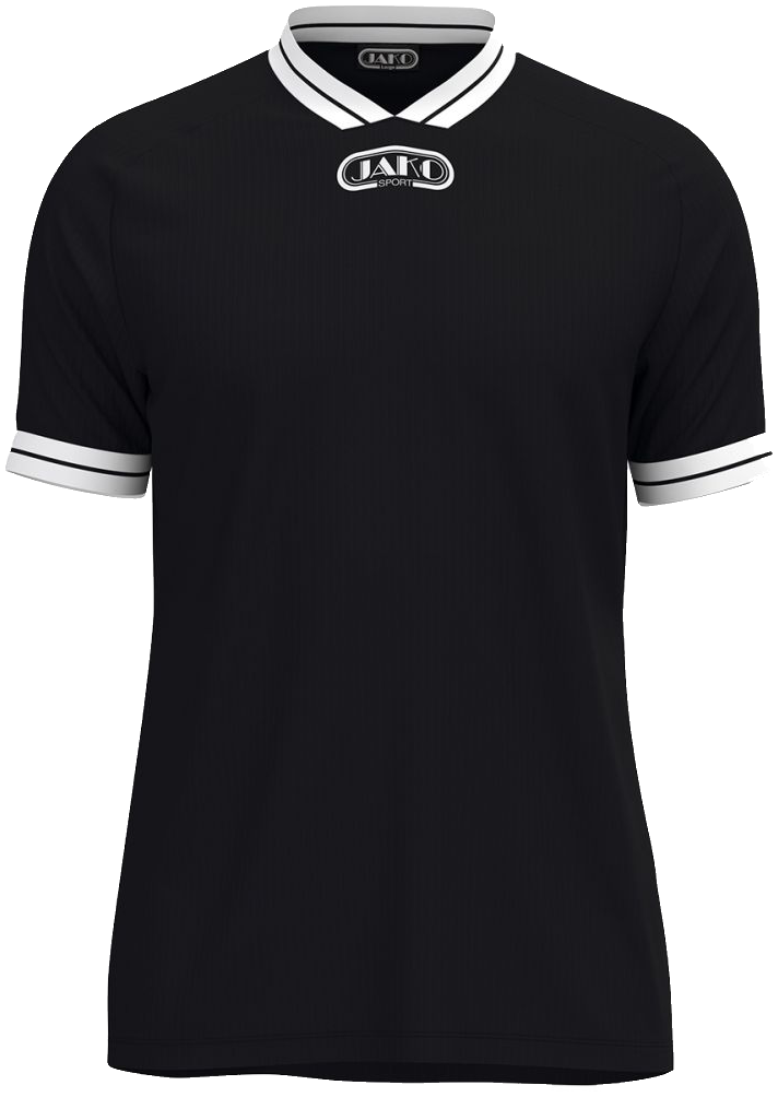 Jako Trikot Retro, 2XL, schwarz/weiß