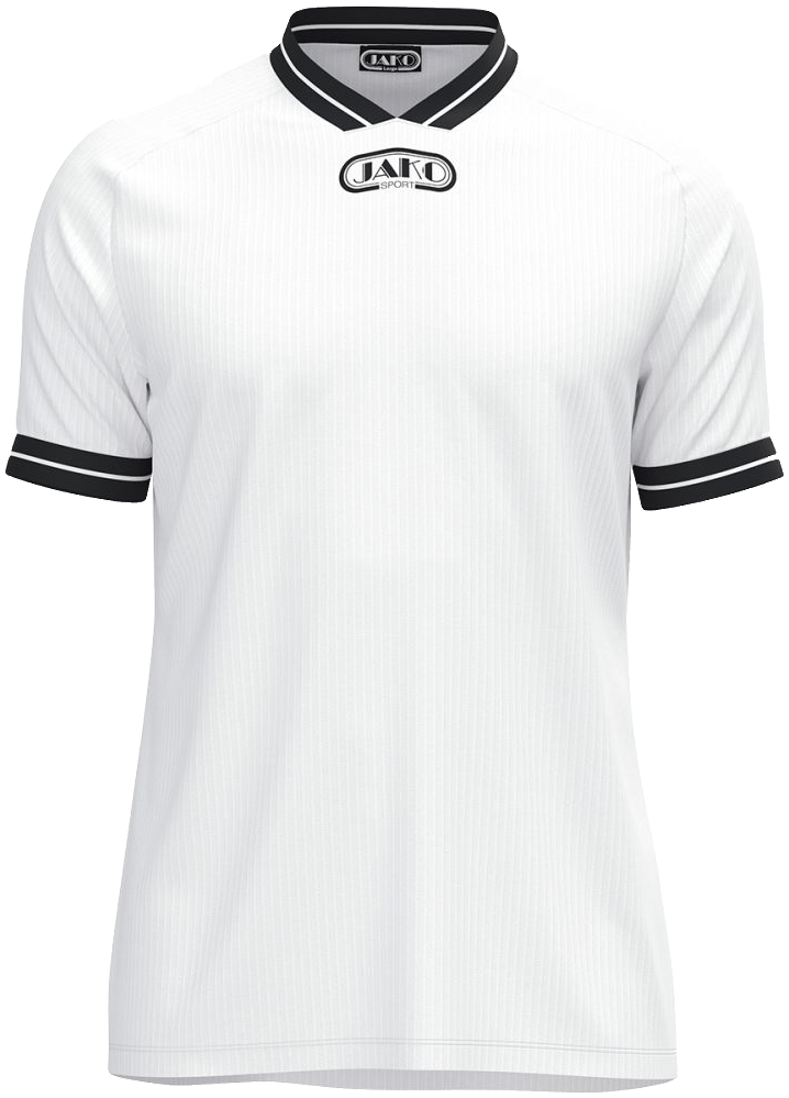 Jako Trikot Retro, 164, weiß/schwarz