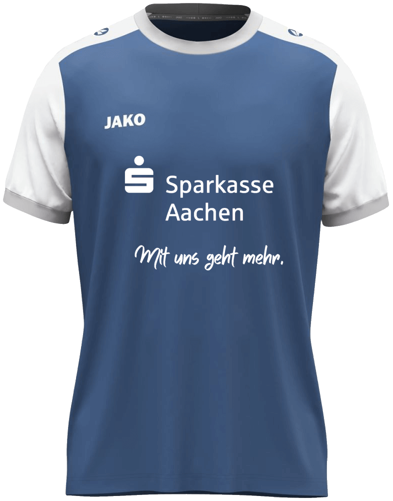 Jako Trikot Sparkasse Aachen Dynamic, 3XL, dunkelblau/weiß