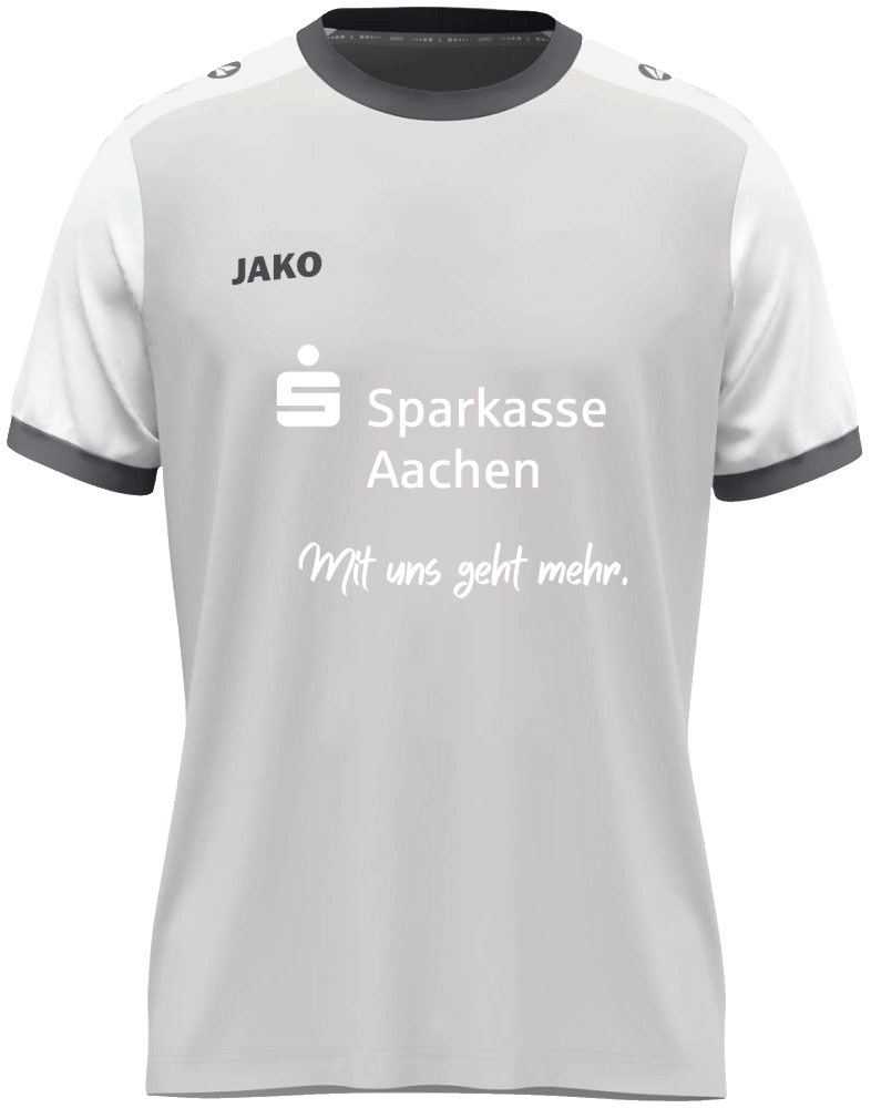 Jako Trikot Sparkasse Aachen Dynamic, 164, hellgrau/weiß