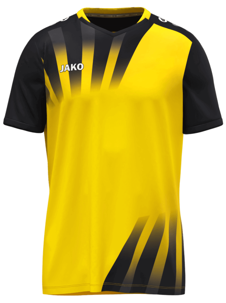 Jako Trikot Vintage, 2XL, gelb/schwarz