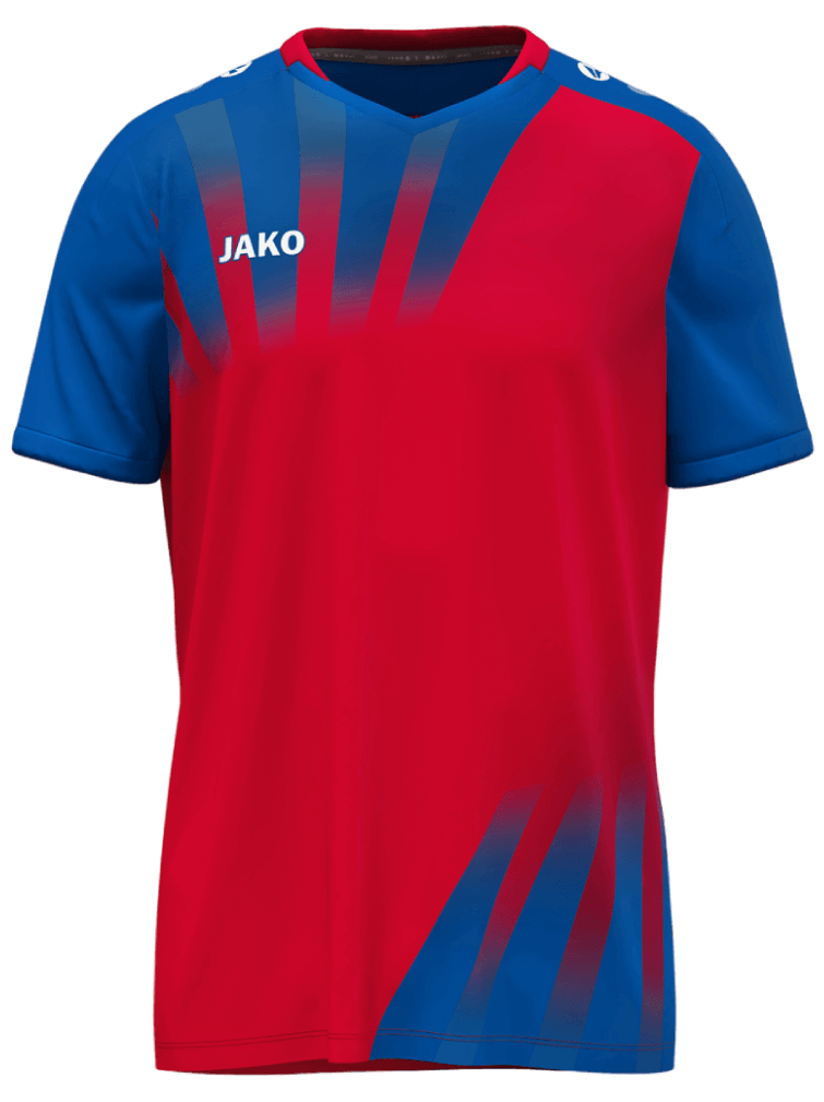 Jako Trikot Vintage, 2XL, rot/blau